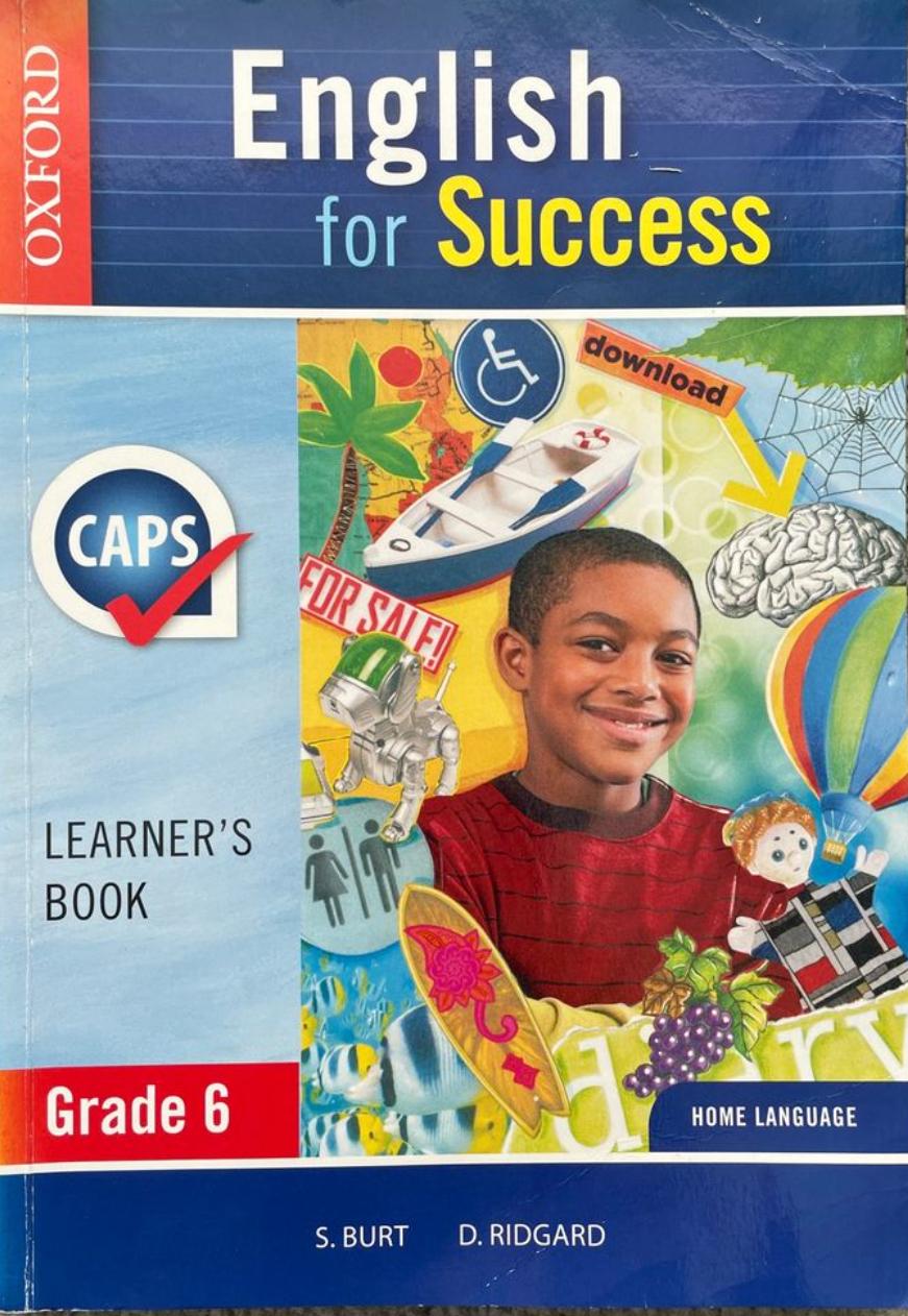 English For Success Grade 6 (Learner's Book)