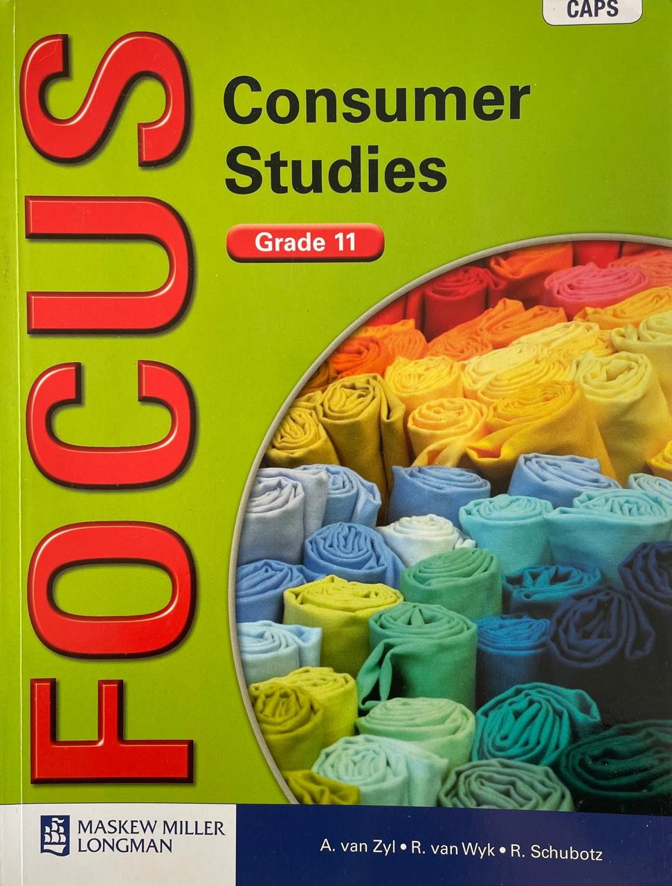 FOCUS Consumer Studies Grade 11