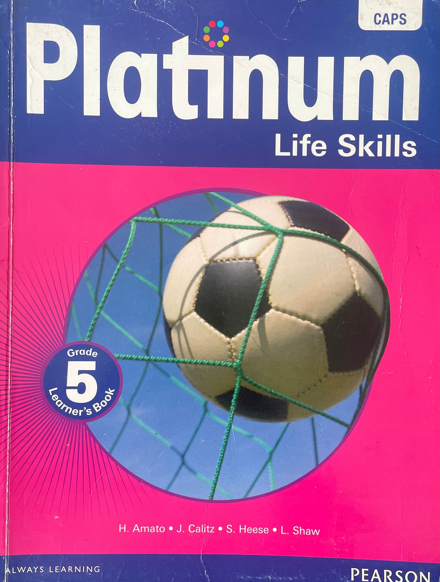 Platinum Life Skills Grade 5