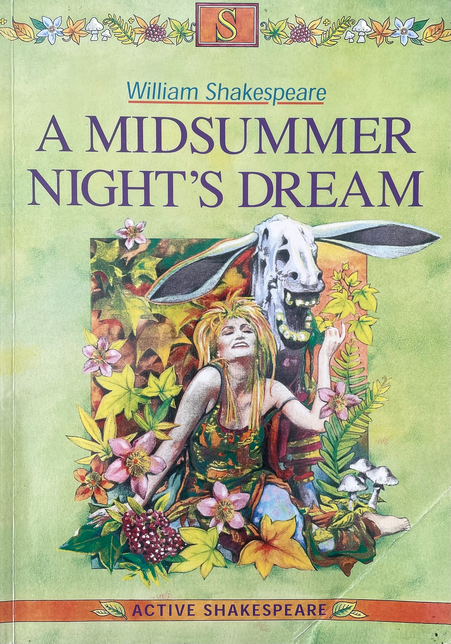 A Midsummer Night’s Dream (Active Shakespeare)