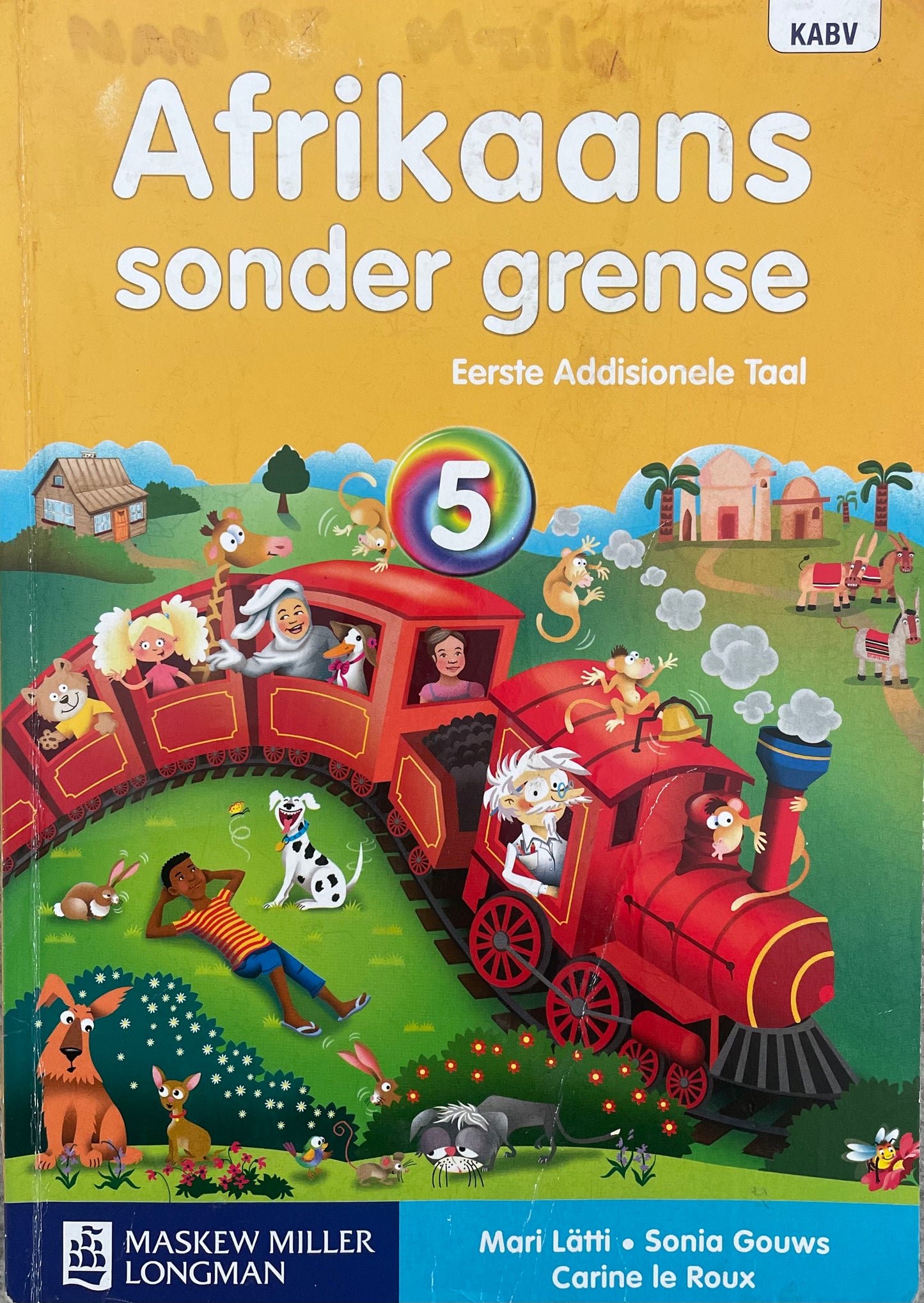 Afrikaans Sonder Grense Graad 5