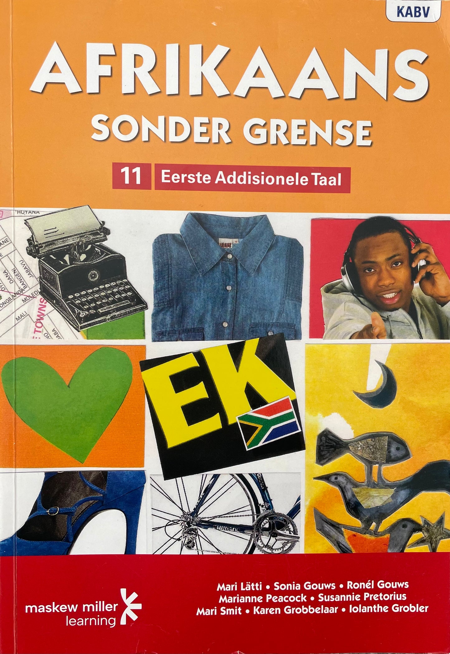 Afrikaans Sonder Grense Graad 11