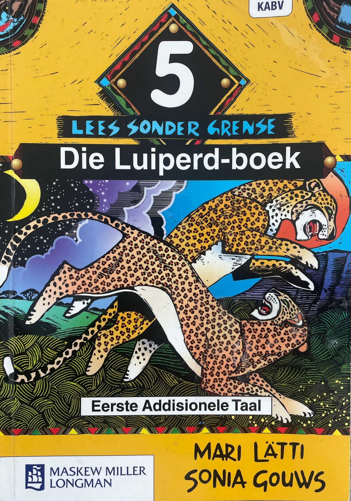 Afrikaans Lees Sonder Grense Die Luiperd Boek Gr 5