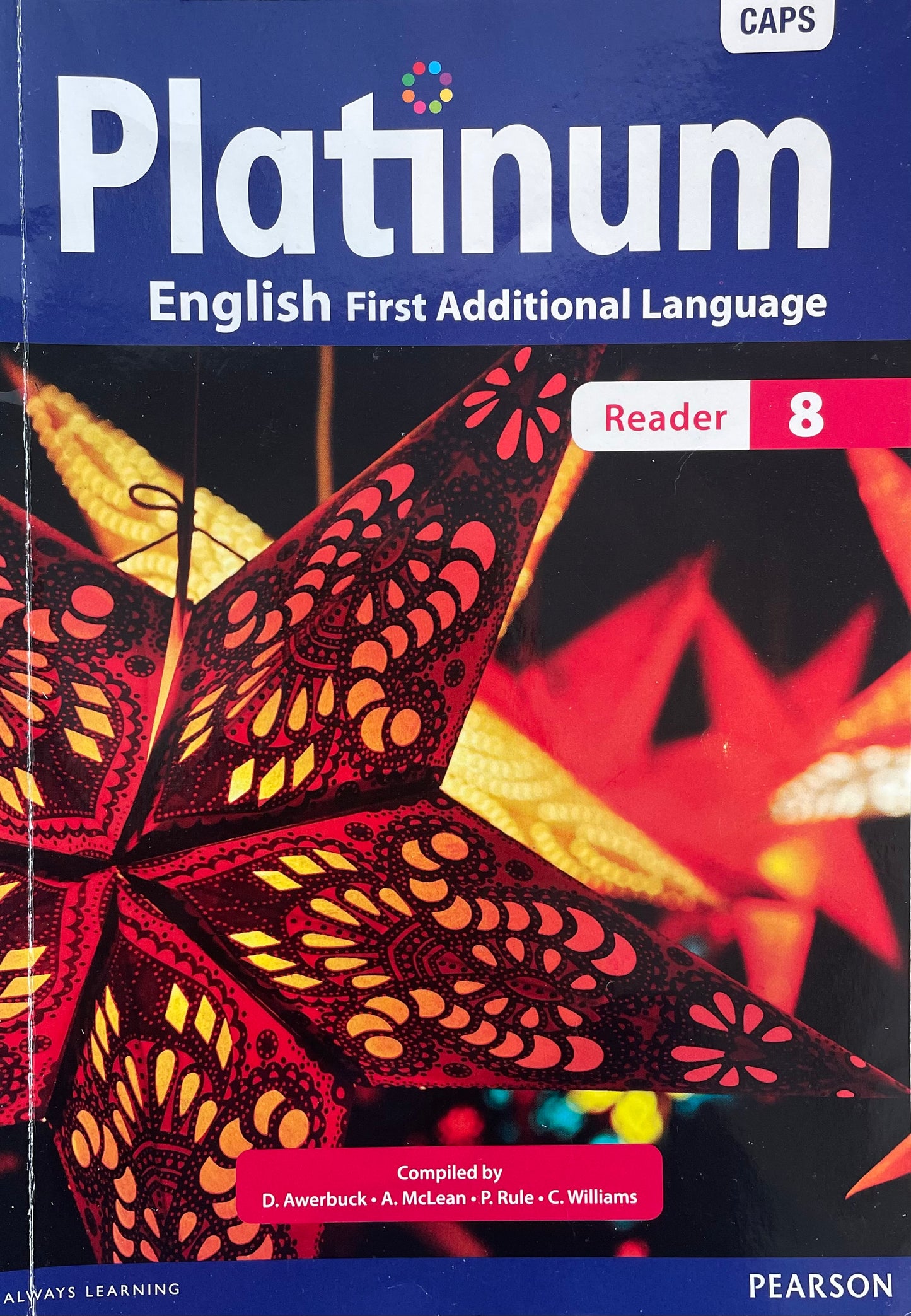Platinum English First Additional Language Reader Grade 8