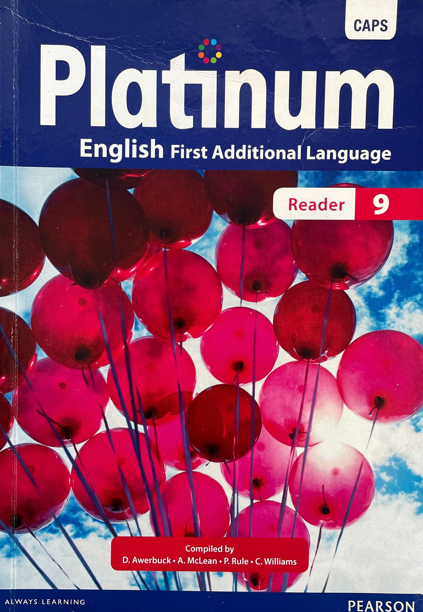 Platinum English First Additional Language Reader Grade 9