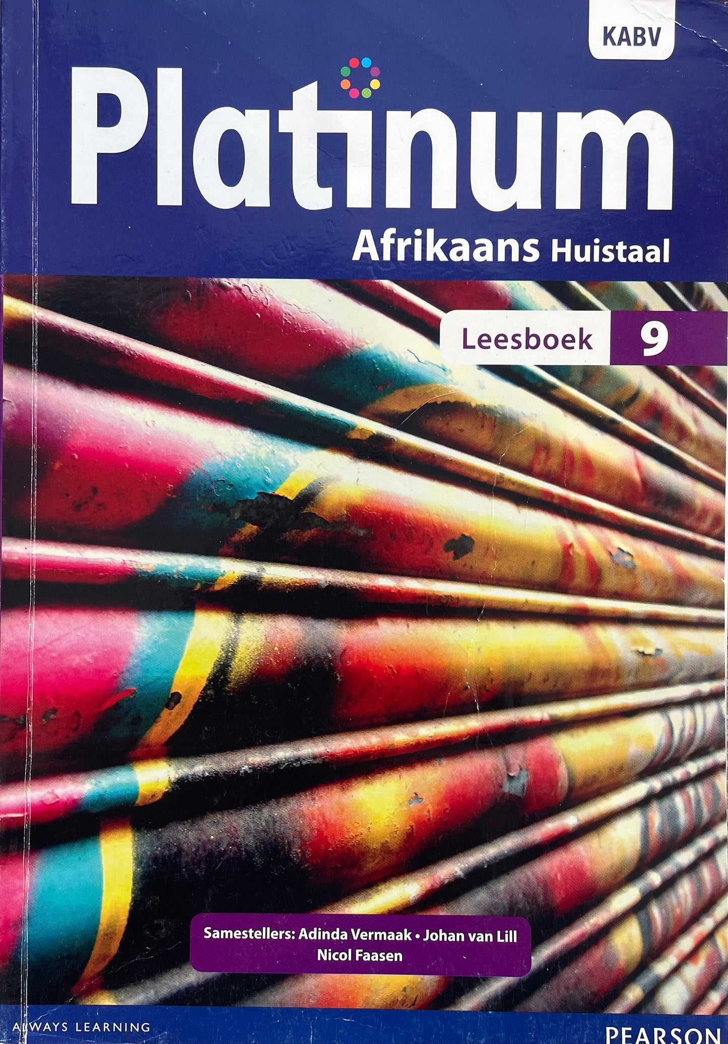 Platinum Afrikaans Huistaal Leesboek Graad 9