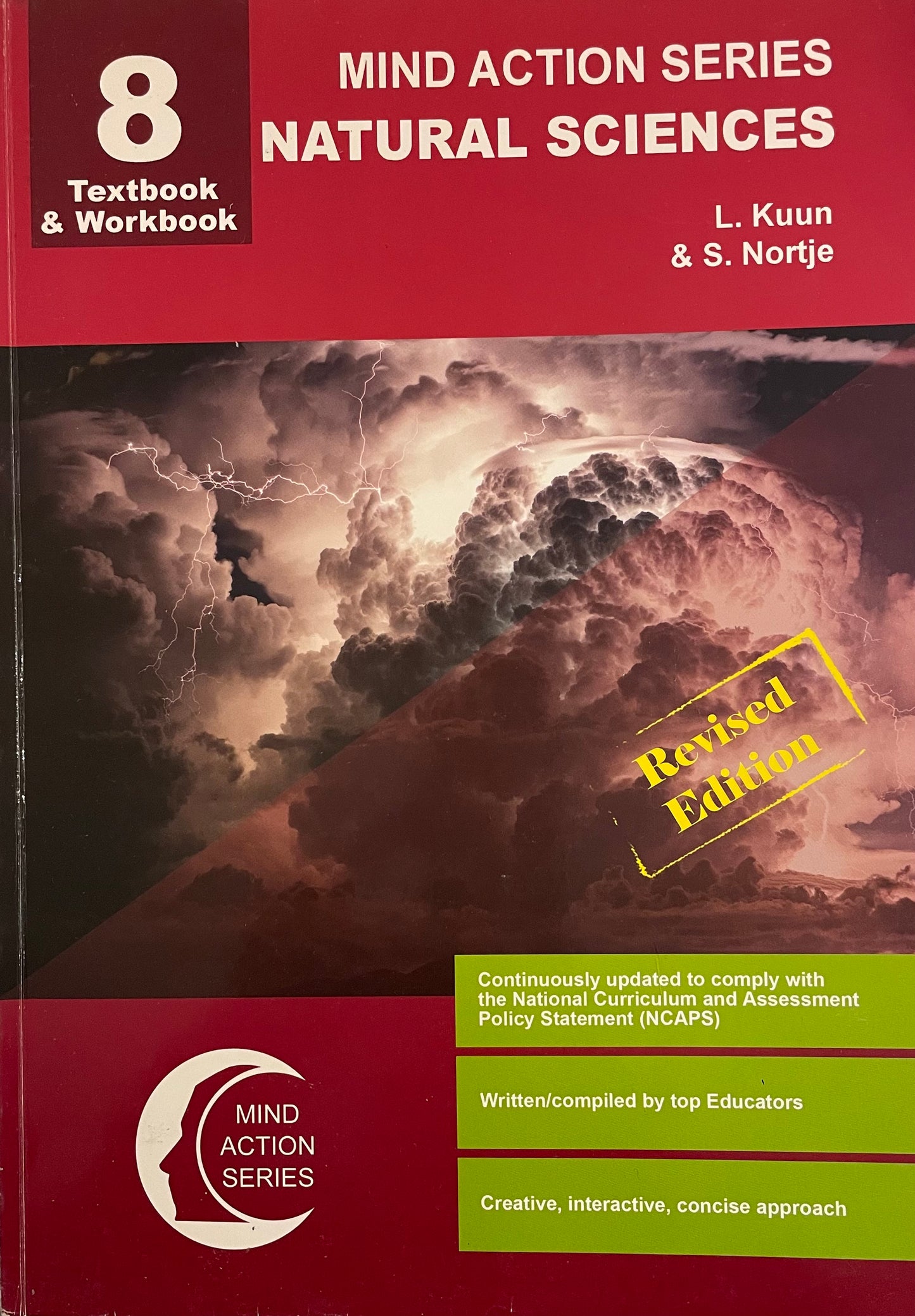 Mind Action Series Natural Sciences Grade 8 Textbook & Workbook