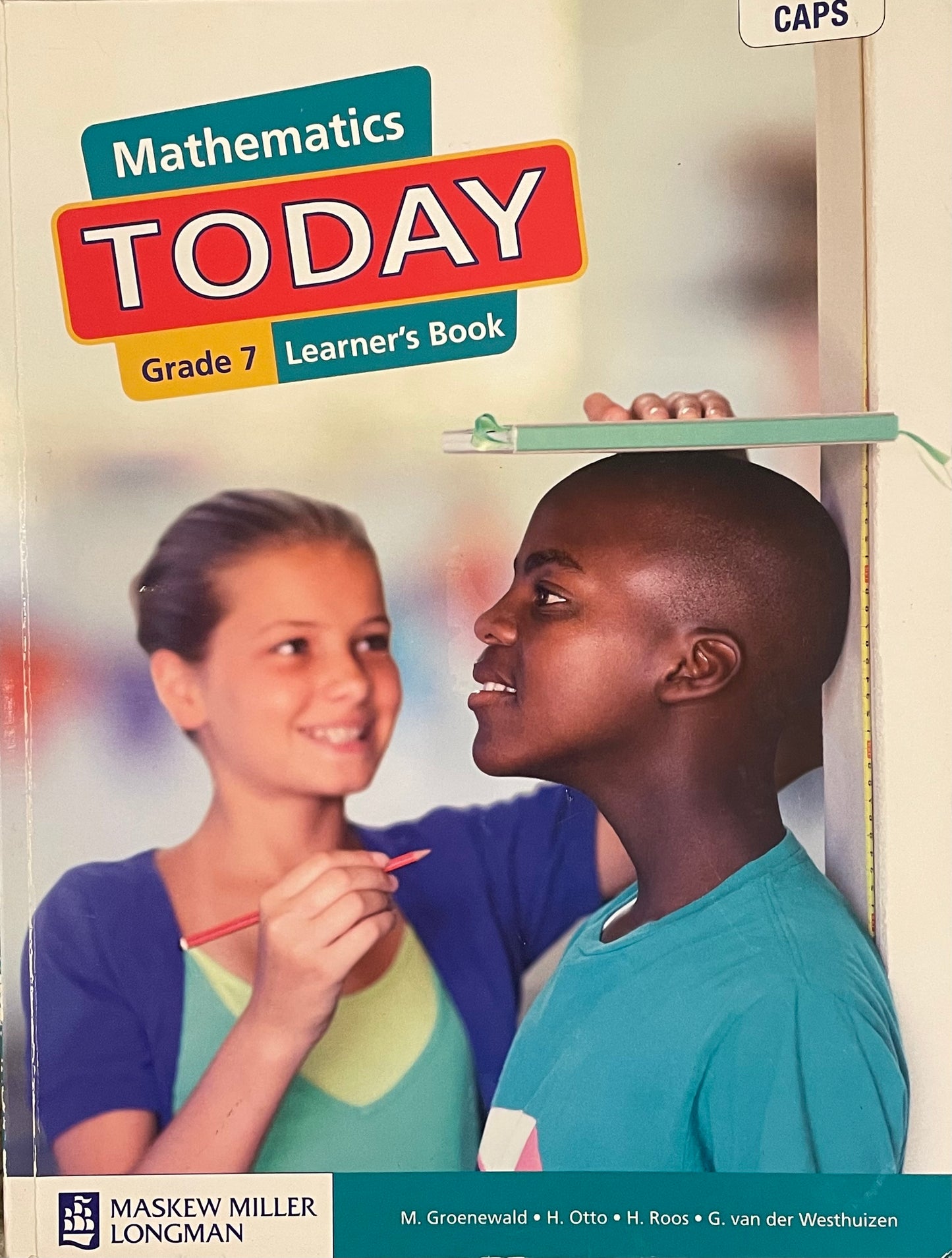 Mathematics TODAY Grade 7 Learner's Book