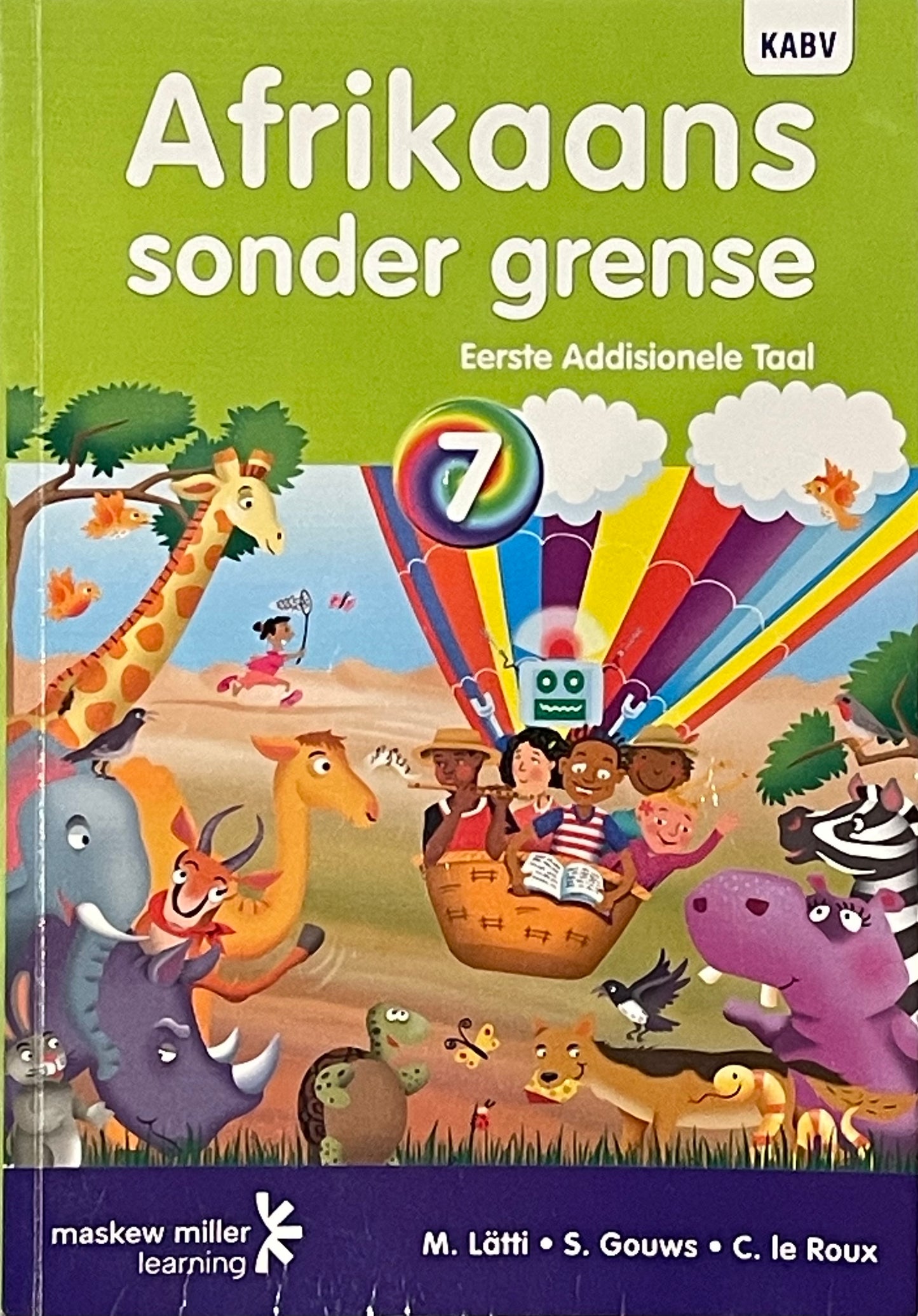 Afrikaans Sonder Grense Graad 7