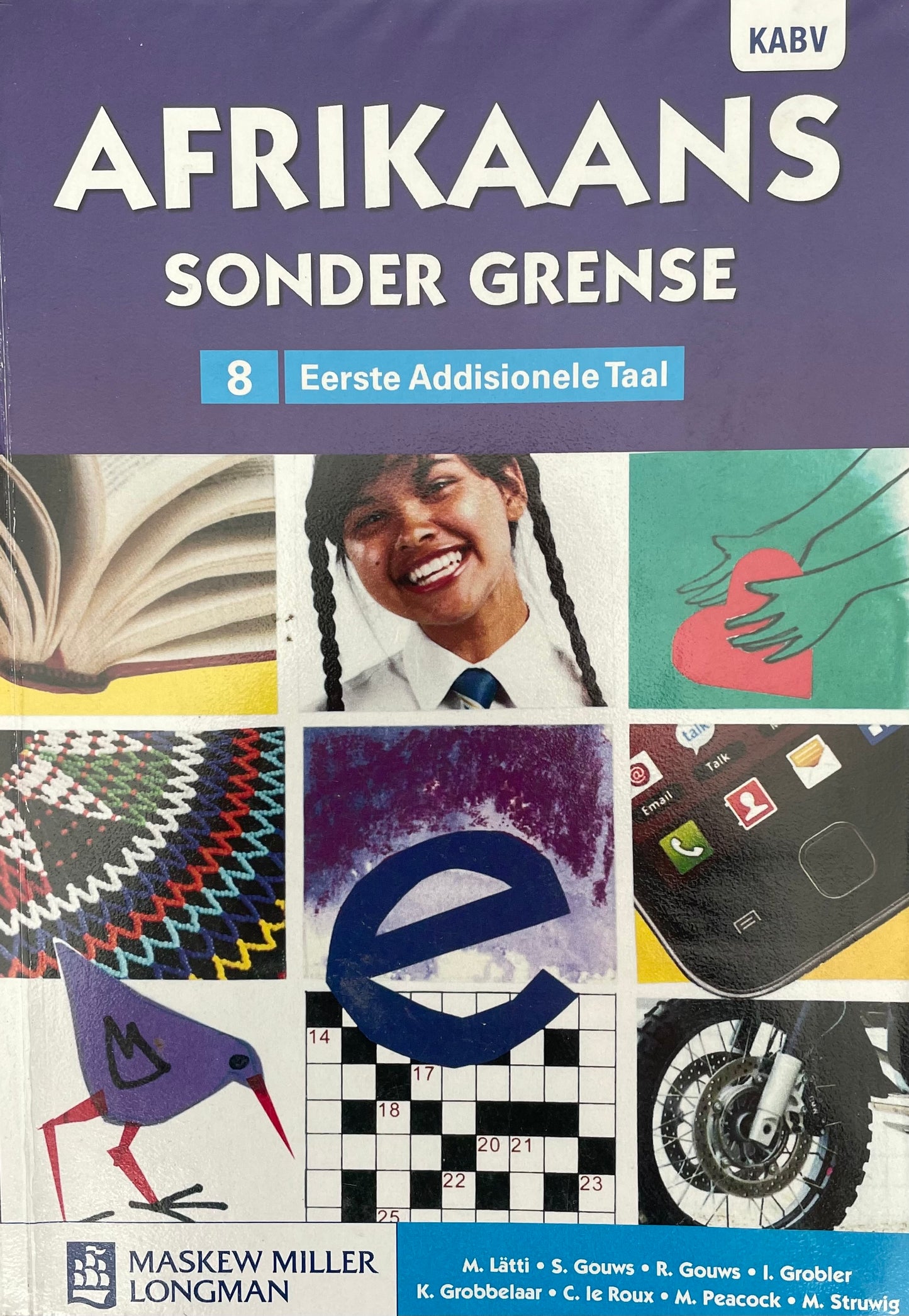 Afrikaans Sonder Grense Graad 8