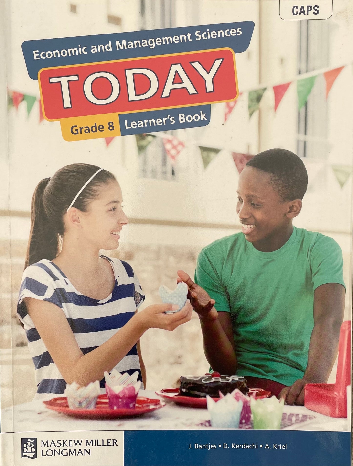 Economic and Management Sciences TODAY Grade 8 Learner's Book