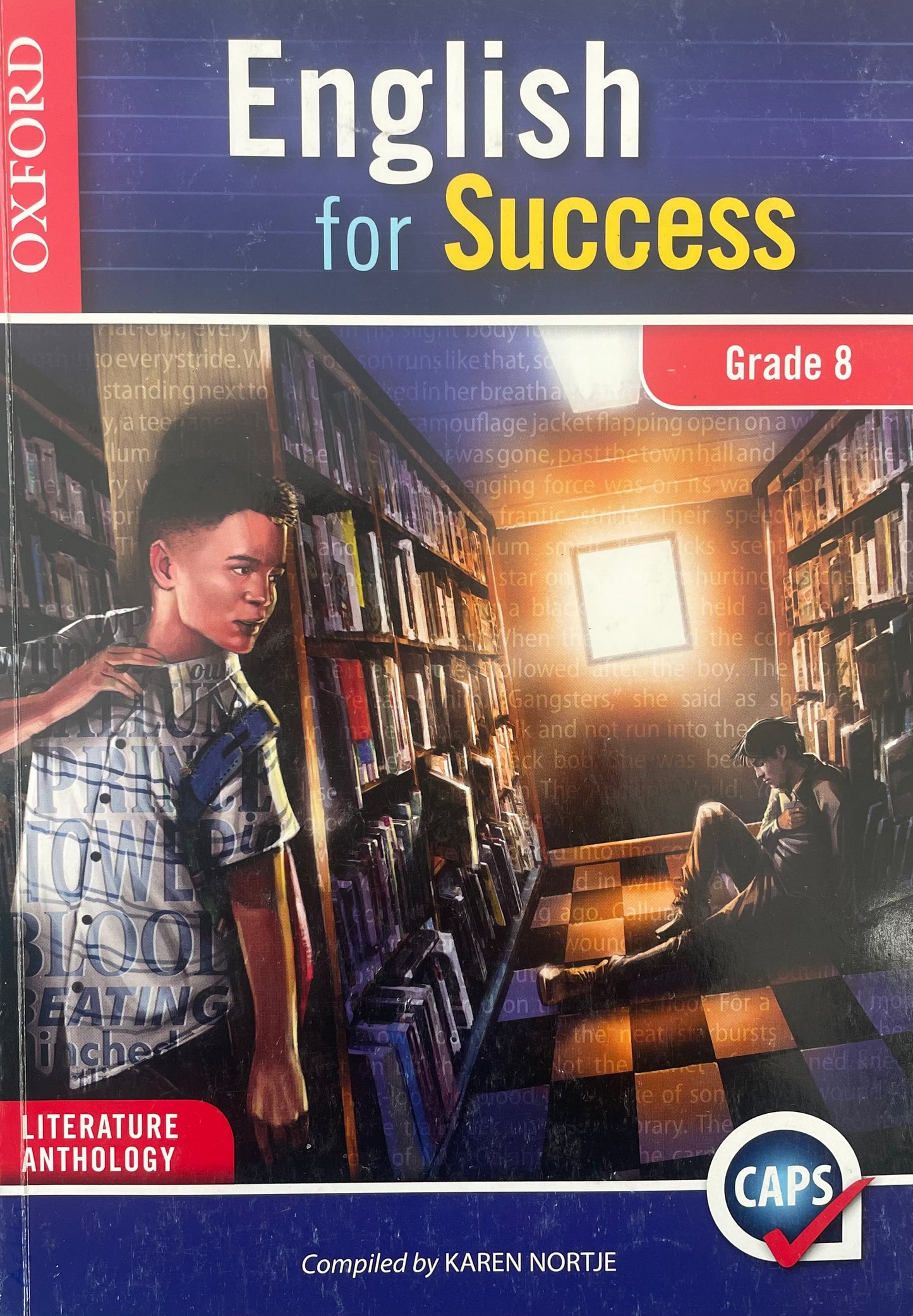 English For Success Grade 8 (Literature Anthology)