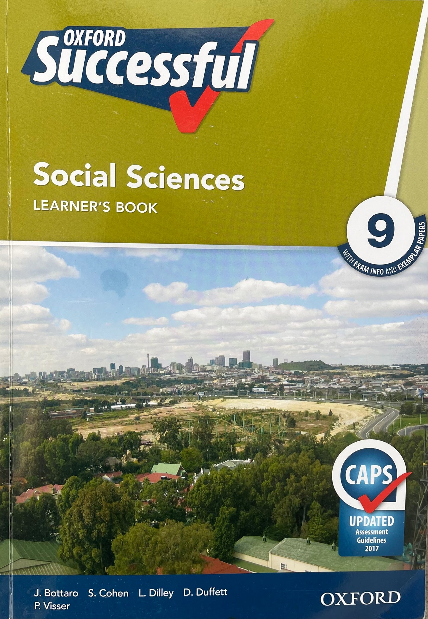 Oxford Successful Social Sciences Grade 9 (Learner’s Book)