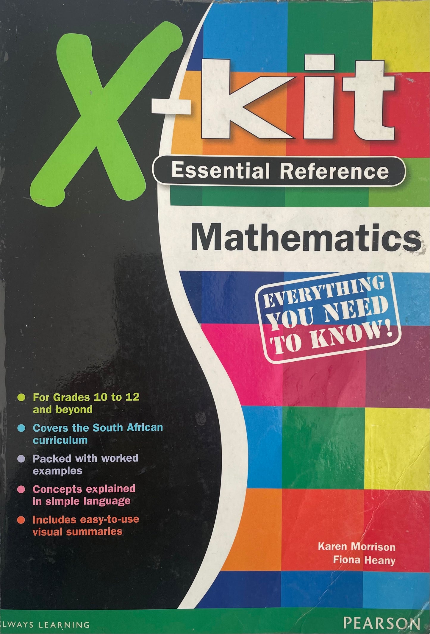 X-Kit Mathematics : Essential Reference for Grades 10-12