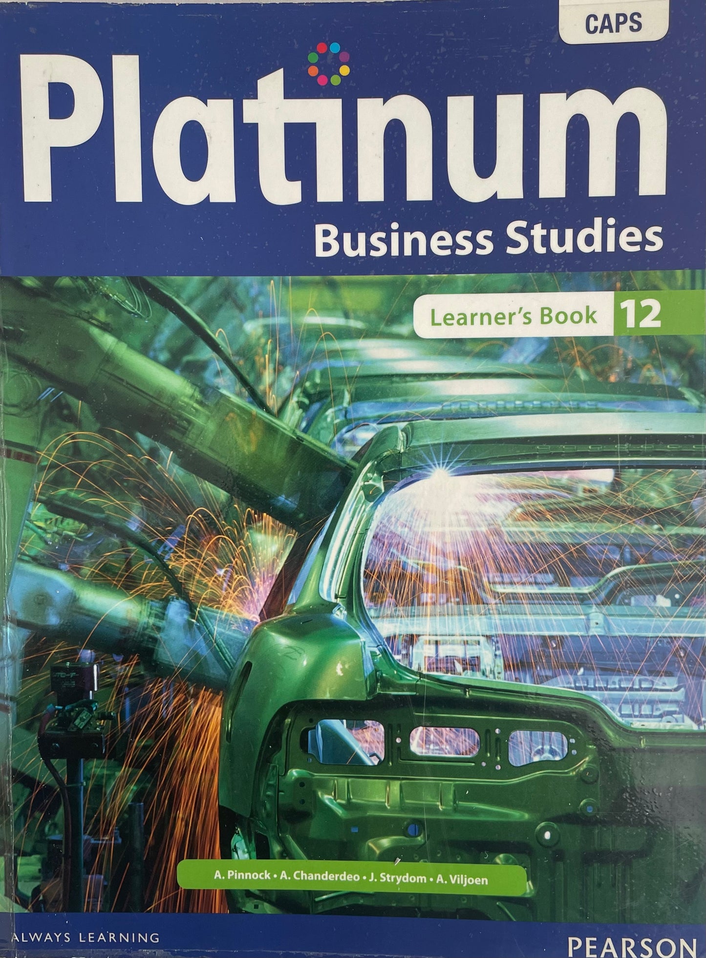 Platinum Business Studies Grade 12 Learner's Book