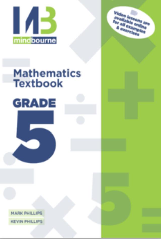 Mindbourne Mathematics Textbook Grade 5