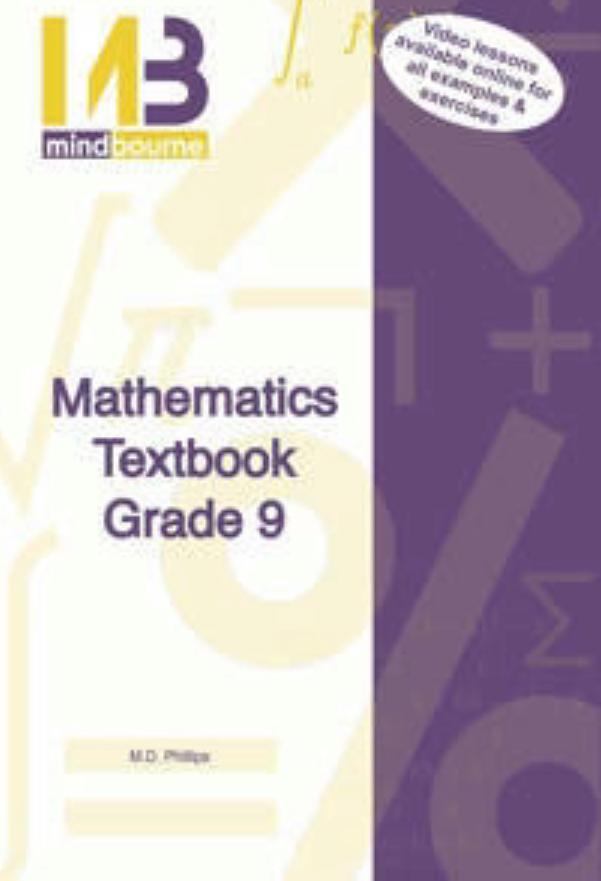 Mindbourne Mathematics Textbook Grade 9