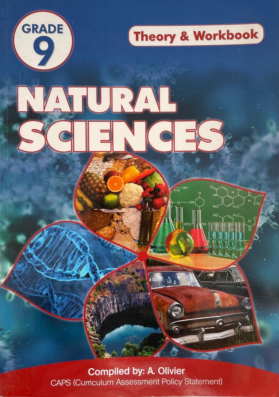 Natural Sciences Theory & Workbook Grade 9