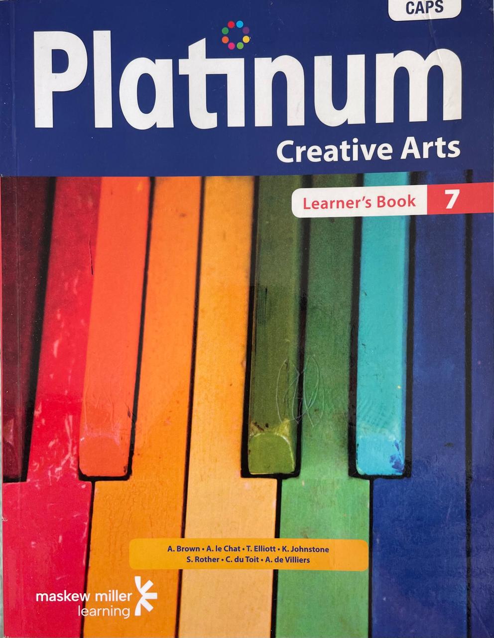 Platinum Creative Arts Grade 7