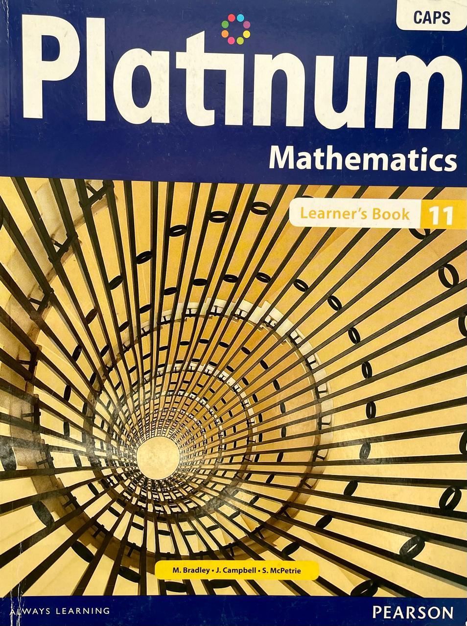 Platinum Mathematics Grade 11