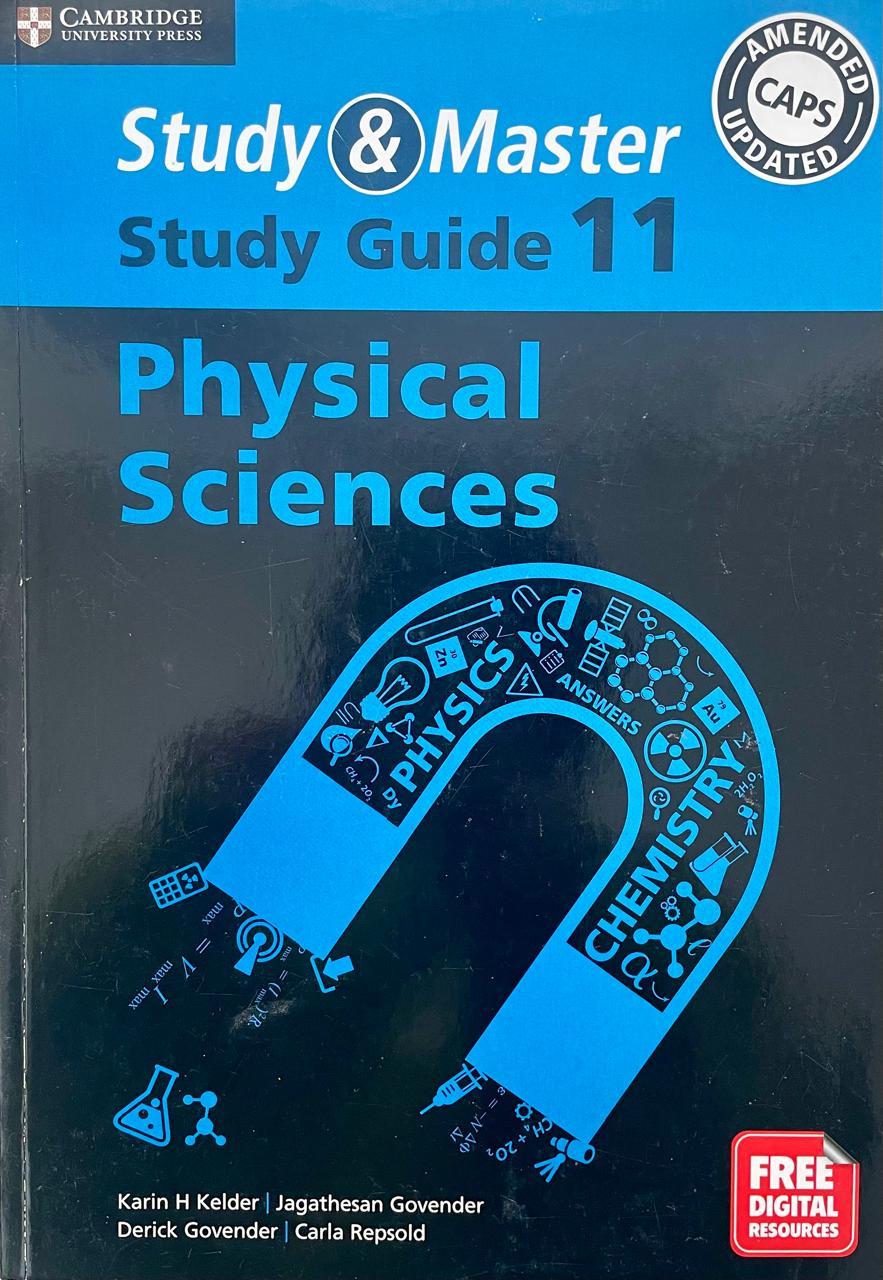Study & Master Study Guide - Physical Sciences Grade 11 CAPS
