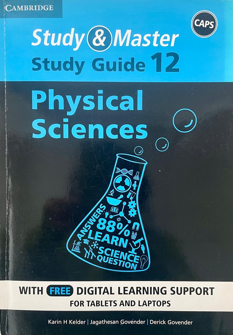 Study & Master Study Guide - Physical Sciences Grade 12 CAPS