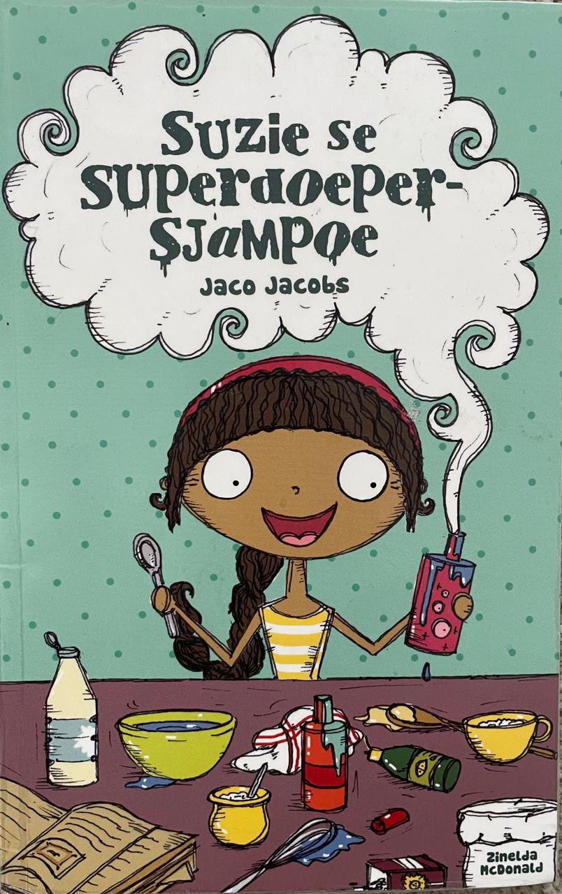 Suzie se Superdoeper-Sjampoe