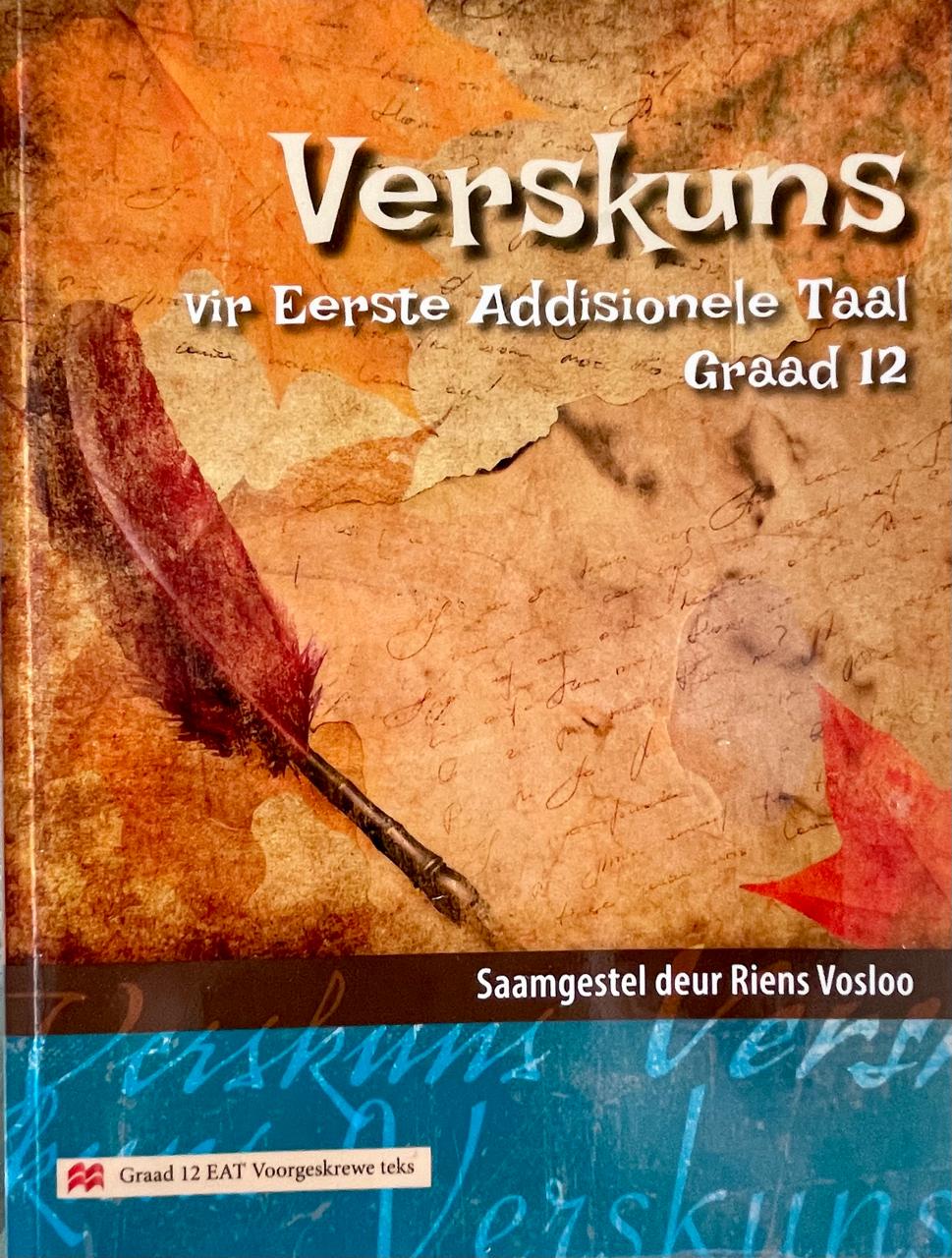 Verskuns vir Eerste Addisionele Taal Graad 12