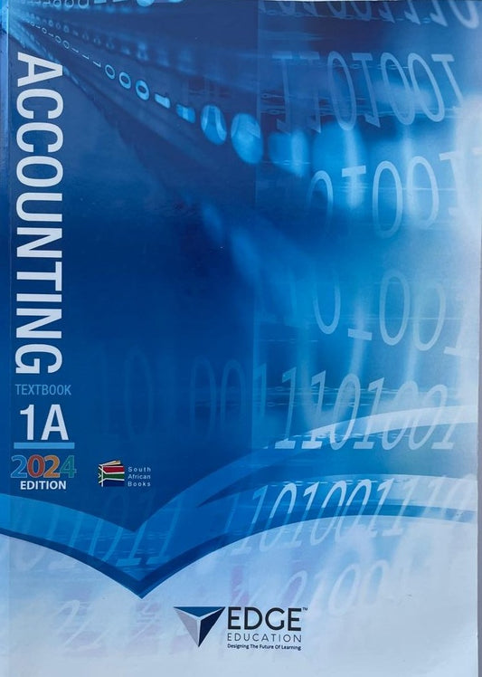 Accounting Textbook 1A 2024 Edition