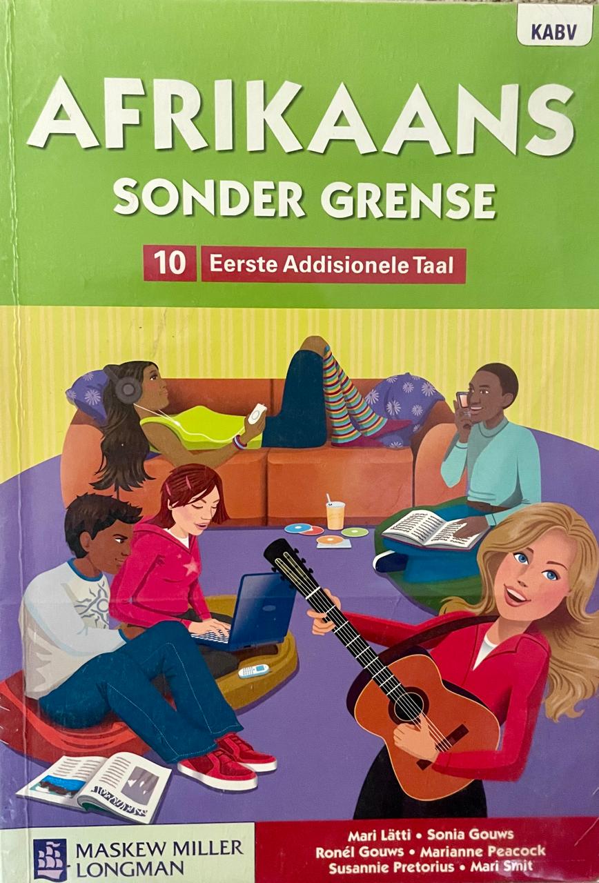 Afrikaans Sonder Grense Graad 10