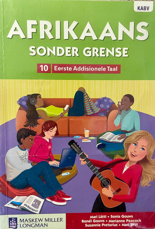 Afrikaans Sonder Grense Graad 10