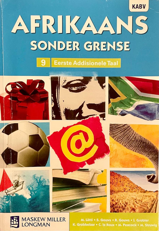 Afrikaans Sonder Grense Graad 9 (Leerdersboek)