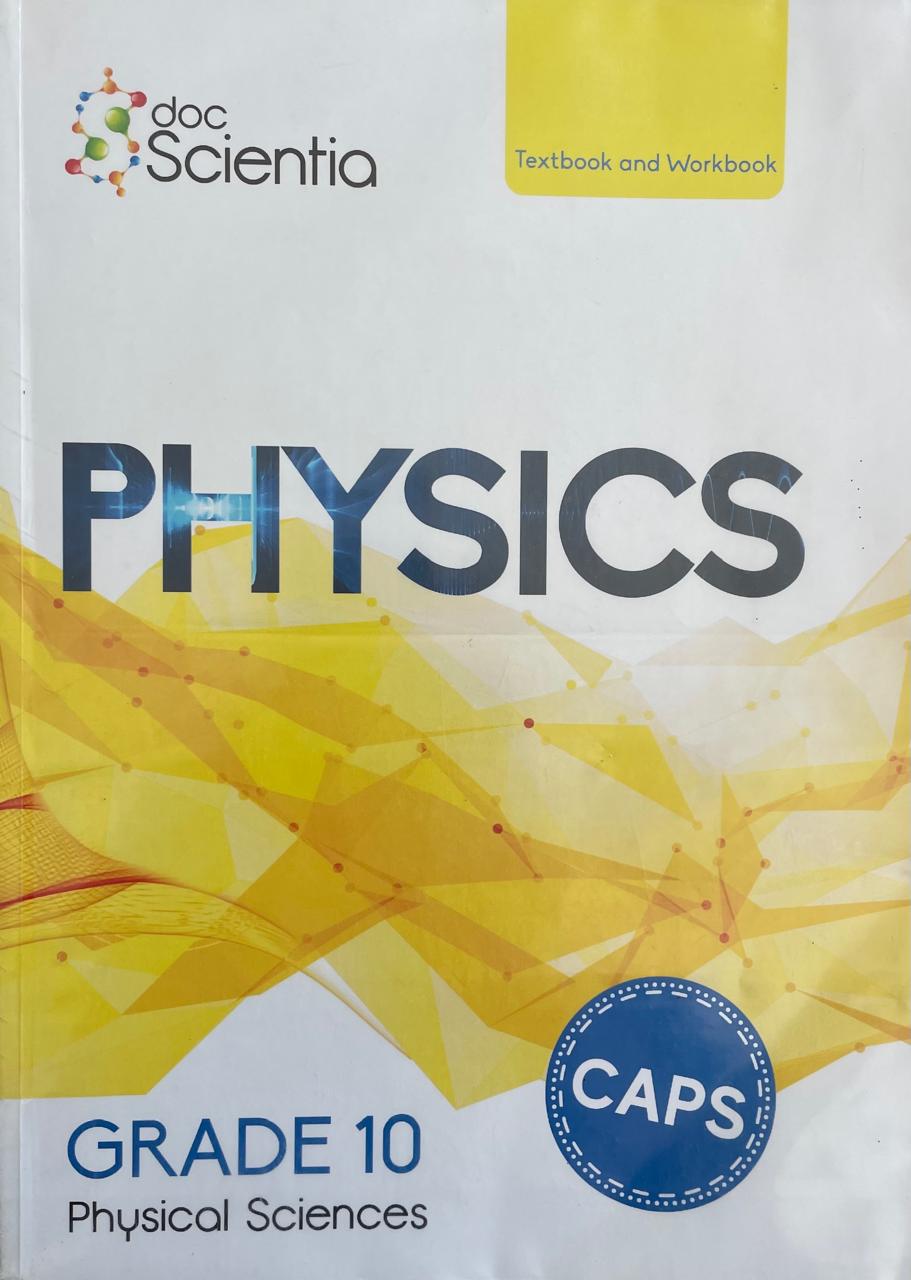 Doc Scientia Physics Grade 10 Textbook & Workbook