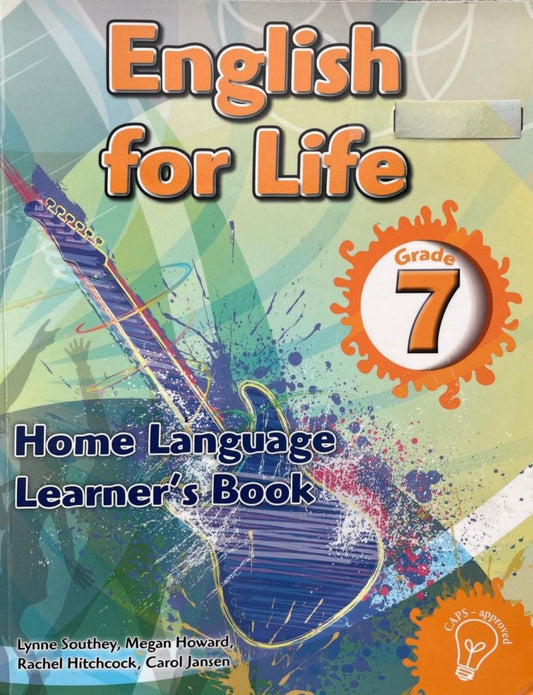 English For Life Grade 7