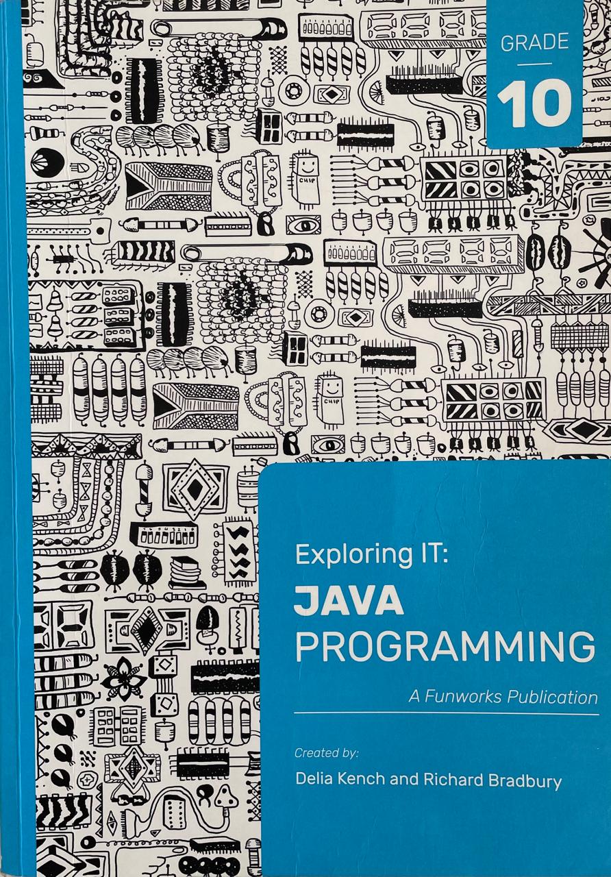 Exploring IT : Java Programming Grade 10 – Textbook Hunter