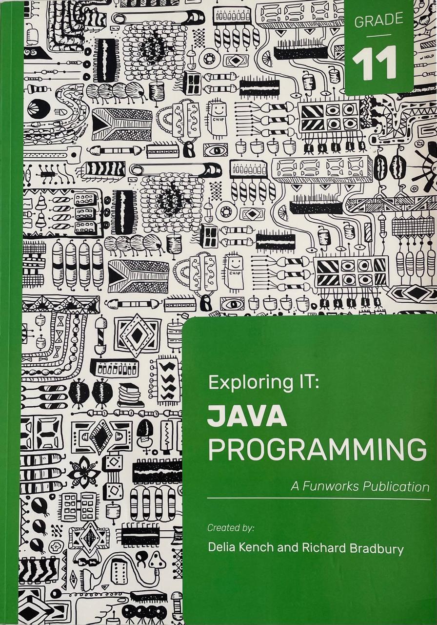 Exploring IT : Java Programming Grade 11 – Textbook Hunter
