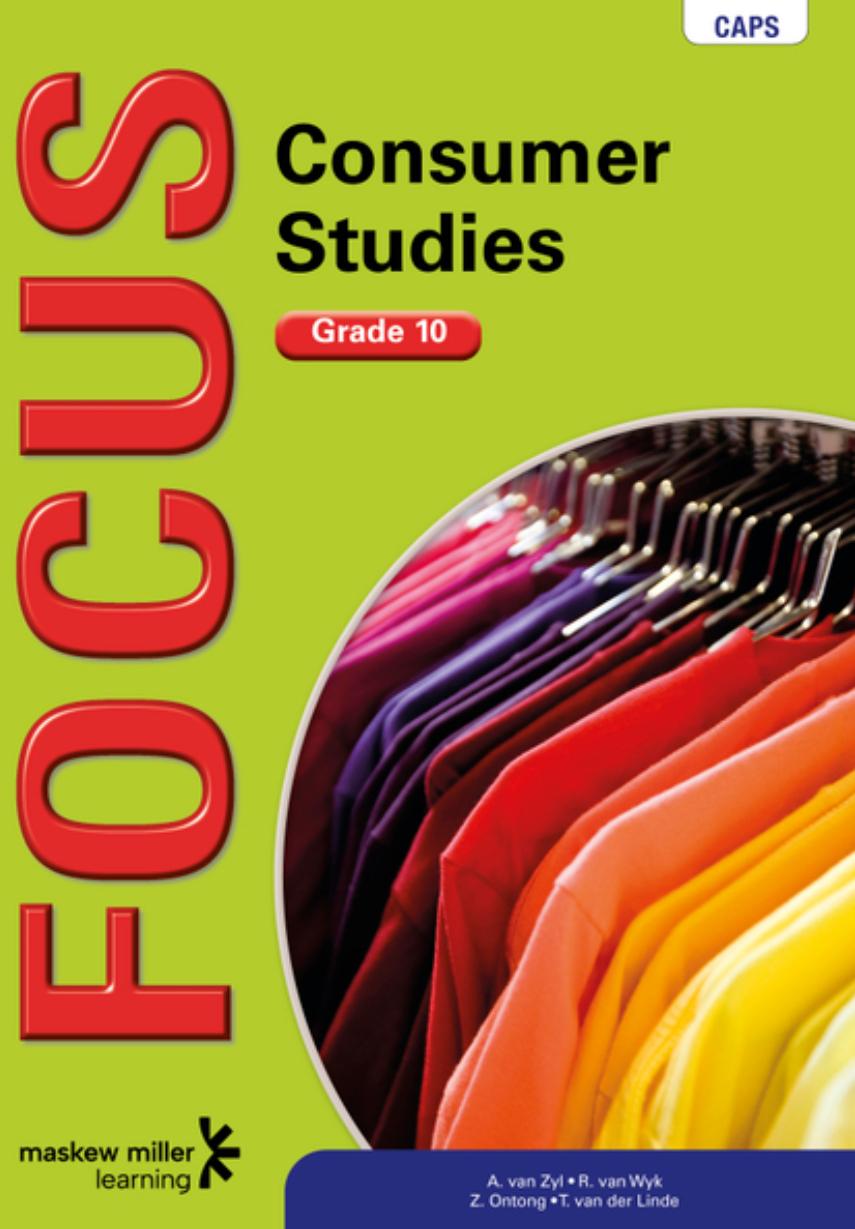 FOCUS Consumer Studies Grade 10