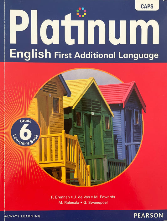 Platinum English First Additional Language Grade 6