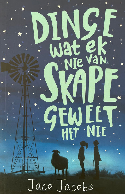 Dinge Wat Ek Nie Van Skape Geweet Het Nie