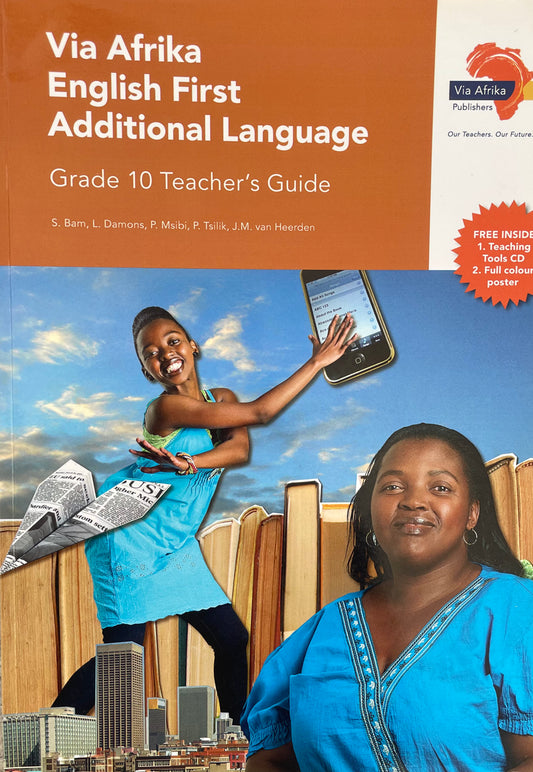 Via Afrika English First Additional Language Grade 10 - Teacher's Guide