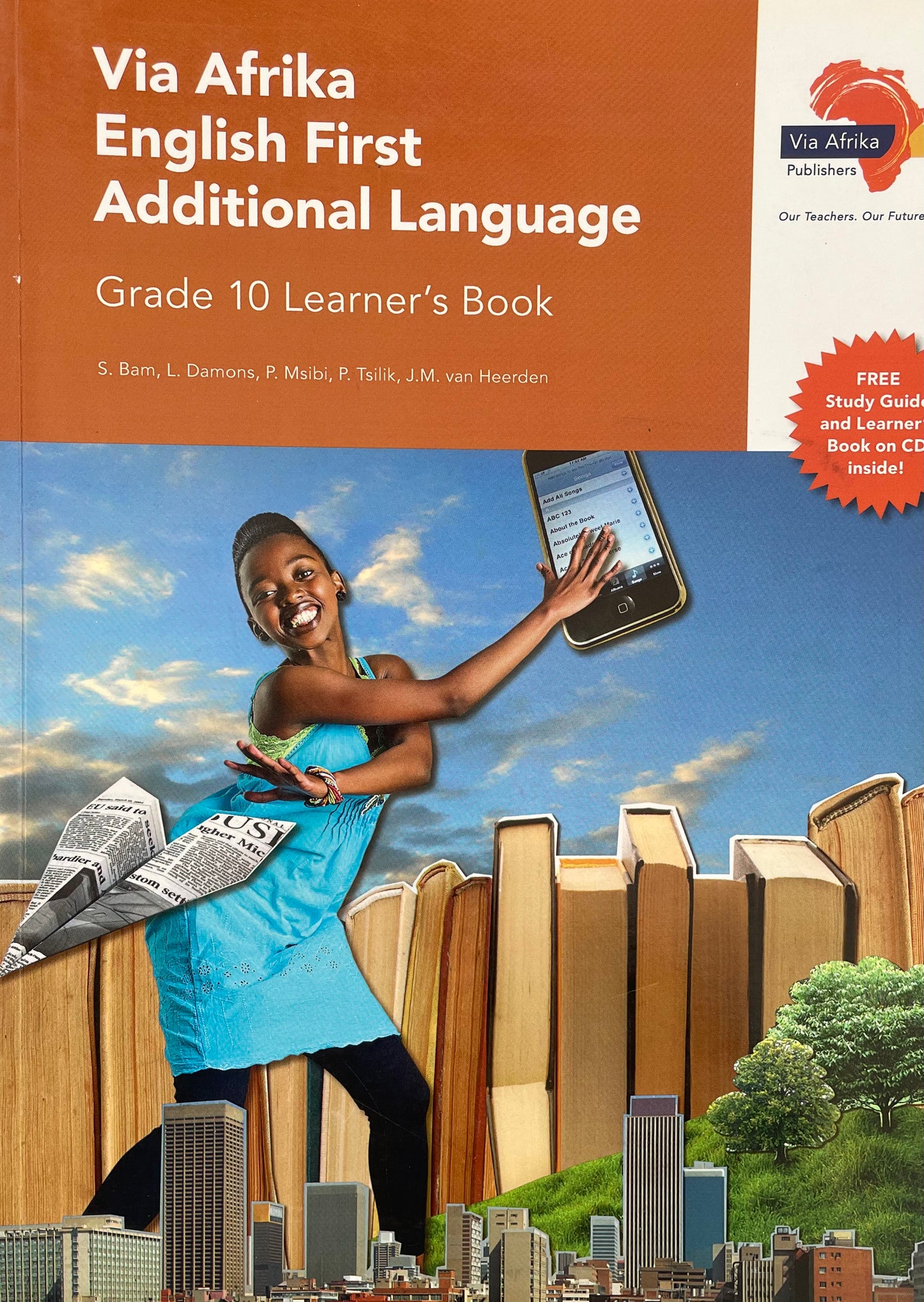 Via Afrika English First Additional Language Grade 10