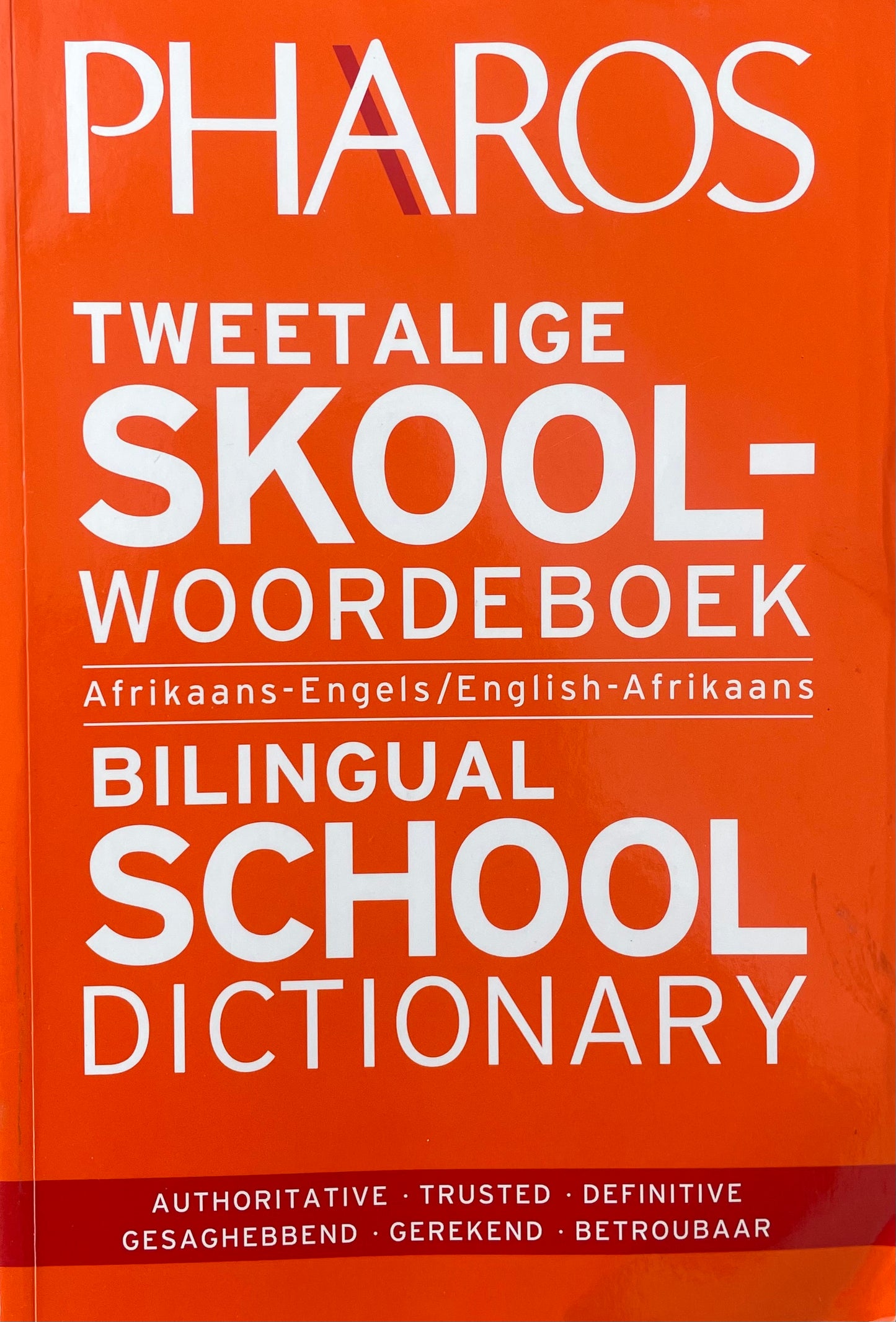 Pharos Bilingual School Dictionary