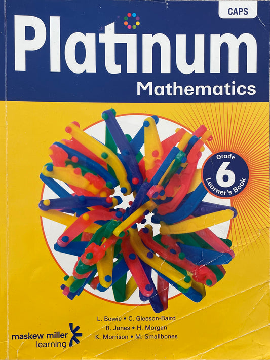 Platinum Mathematics Grade 6