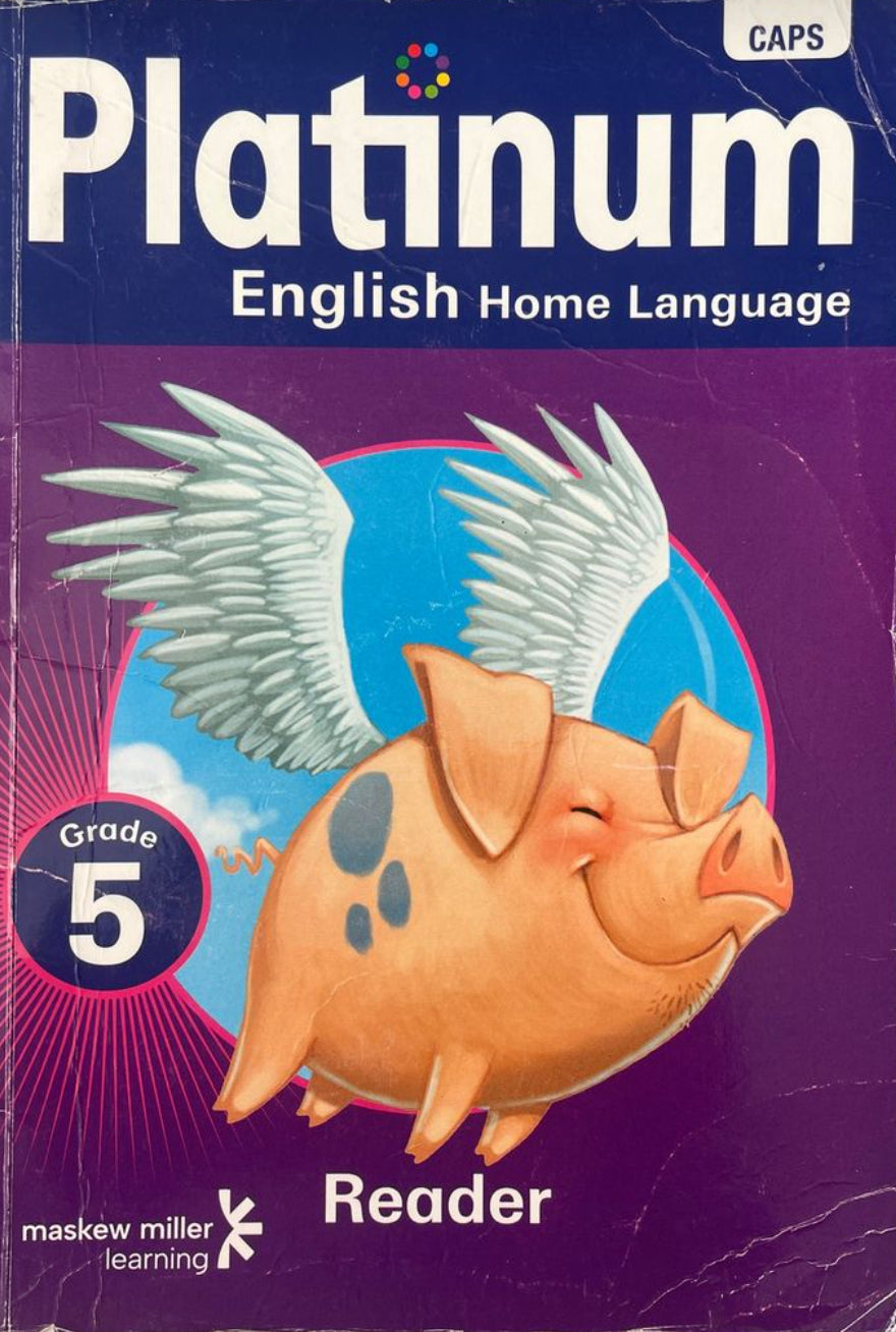 Platinum English Home Language Grade 5 Reader