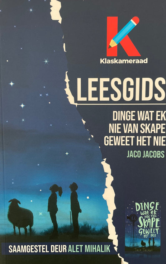 Leesgids - Dinge Wat Ek Nie Van Skape Geweet Het Nie