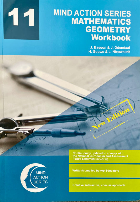 Mind Action Series Mathematics Geometry Grade 11 Workbook