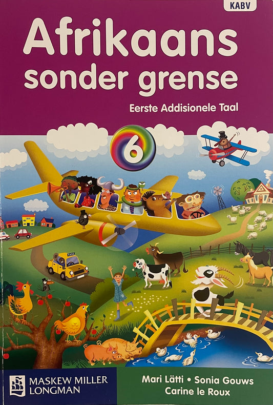 Afrikaans Sonder Grense Graad 6