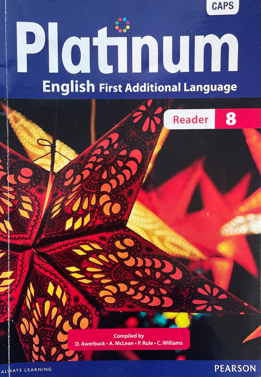 Platinum English First Additional Language Reader Grade 8