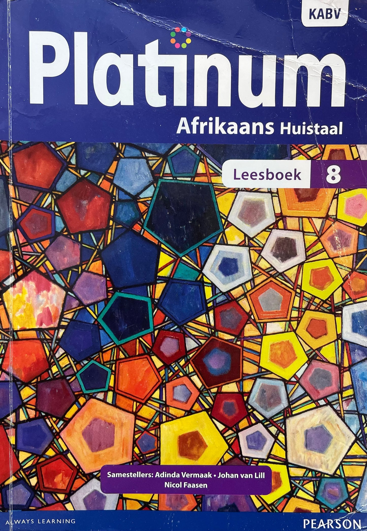 Platinum Afrikaans Huistaal Leesboek Graad 8