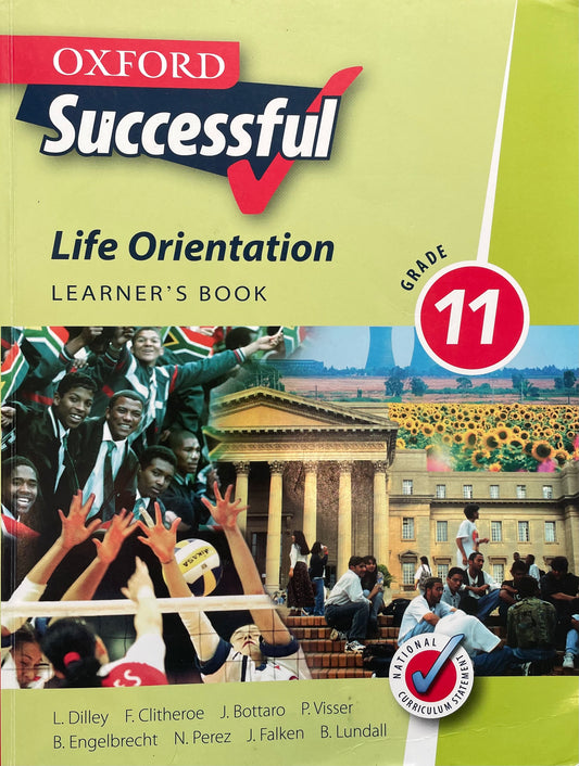 Oxford Successful Life Orientation Grade 11 (Learner’s Book)